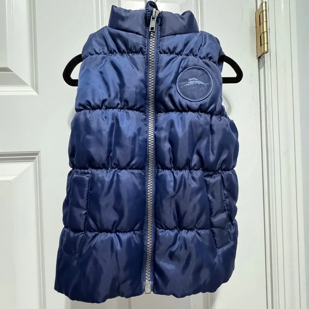 Tommy Bahama size 2T blue vest